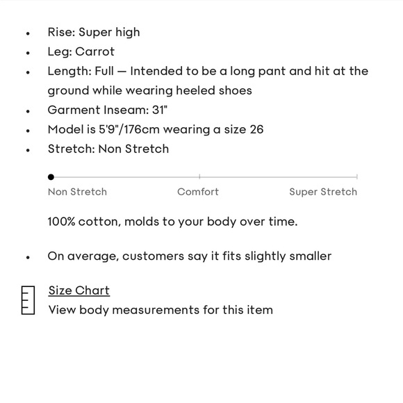 Denim Forum The '80s Jody Hi-Rise Baggy Taper Jean - Picture 9 of 13